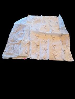 Poshmark logo tissue 3 count logo paper wrap ship sell supplies office branded